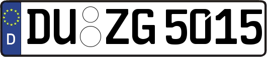 DU-ZG5015