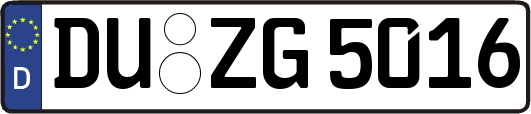DU-ZG5016