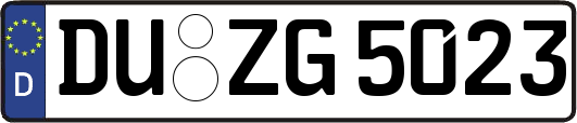 DU-ZG5023