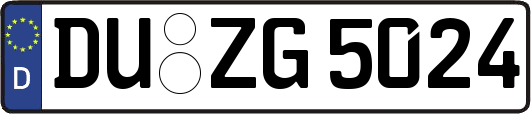 DU-ZG5024