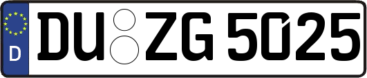 DU-ZG5025