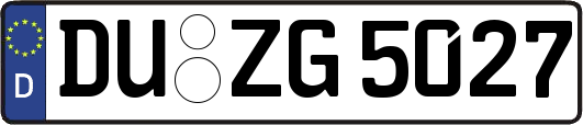 DU-ZG5027