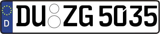 DU-ZG5035
