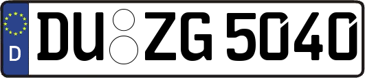 DU-ZG5040