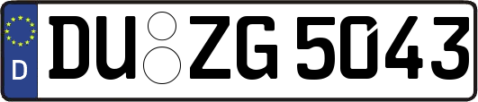 DU-ZG5043