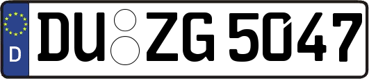 DU-ZG5047