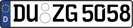 DU-ZG5058