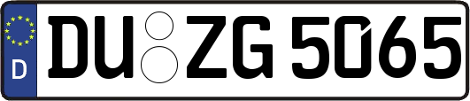DU-ZG5065