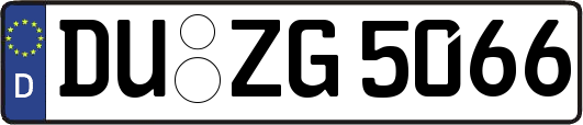 DU-ZG5066