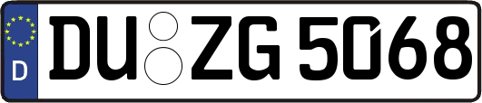DU-ZG5068