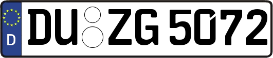 DU-ZG5072
