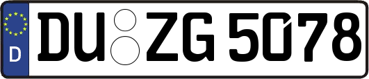 DU-ZG5078