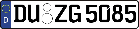 DU-ZG5085