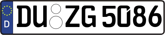 DU-ZG5086