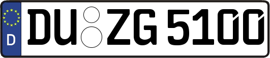 DU-ZG5100