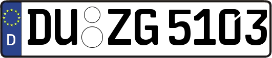 DU-ZG5103
