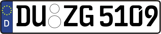 DU-ZG5109
