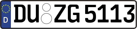 DU-ZG5113