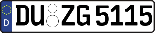 DU-ZG5115