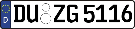 DU-ZG5116