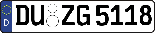 DU-ZG5118