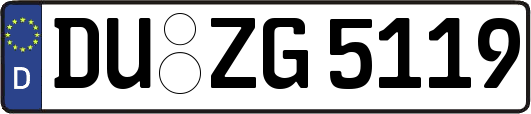 DU-ZG5119