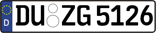 DU-ZG5126