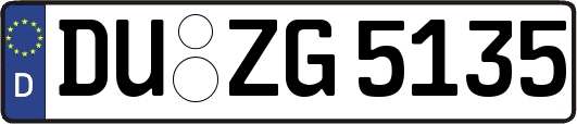 DU-ZG5135