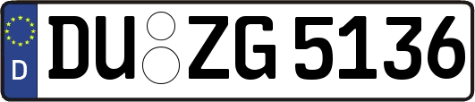 DU-ZG5136