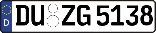 DU-ZG5138