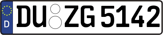 DU-ZG5142