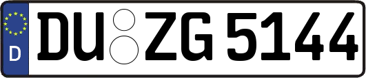 DU-ZG5144