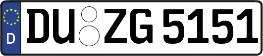 DU-ZG5151