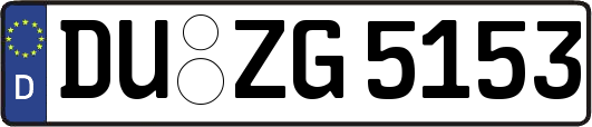 DU-ZG5153