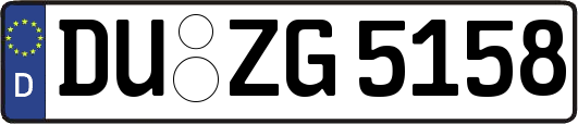 DU-ZG5158