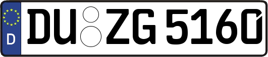 DU-ZG5160
