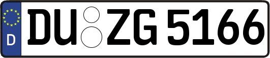 DU-ZG5166
