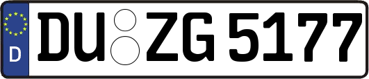 DU-ZG5177