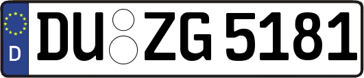 DU-ZG5181