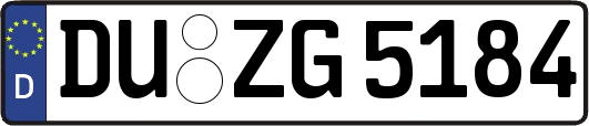 DU-ZG5184