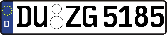DU-ZG5185