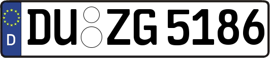 DU-ZG5186