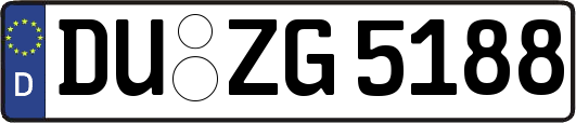 DU-ZG5188