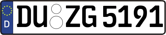 DU-ZG5191