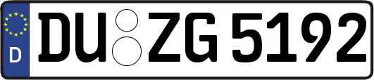 DU-ZG5192