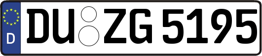 DU-ZG5195