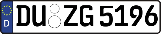 DU-ZG5196
