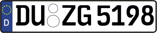 DU-ZG5198