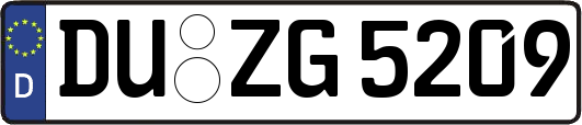 DU-ZG5209