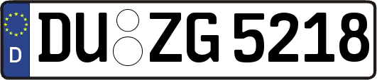 DU-ZG5218